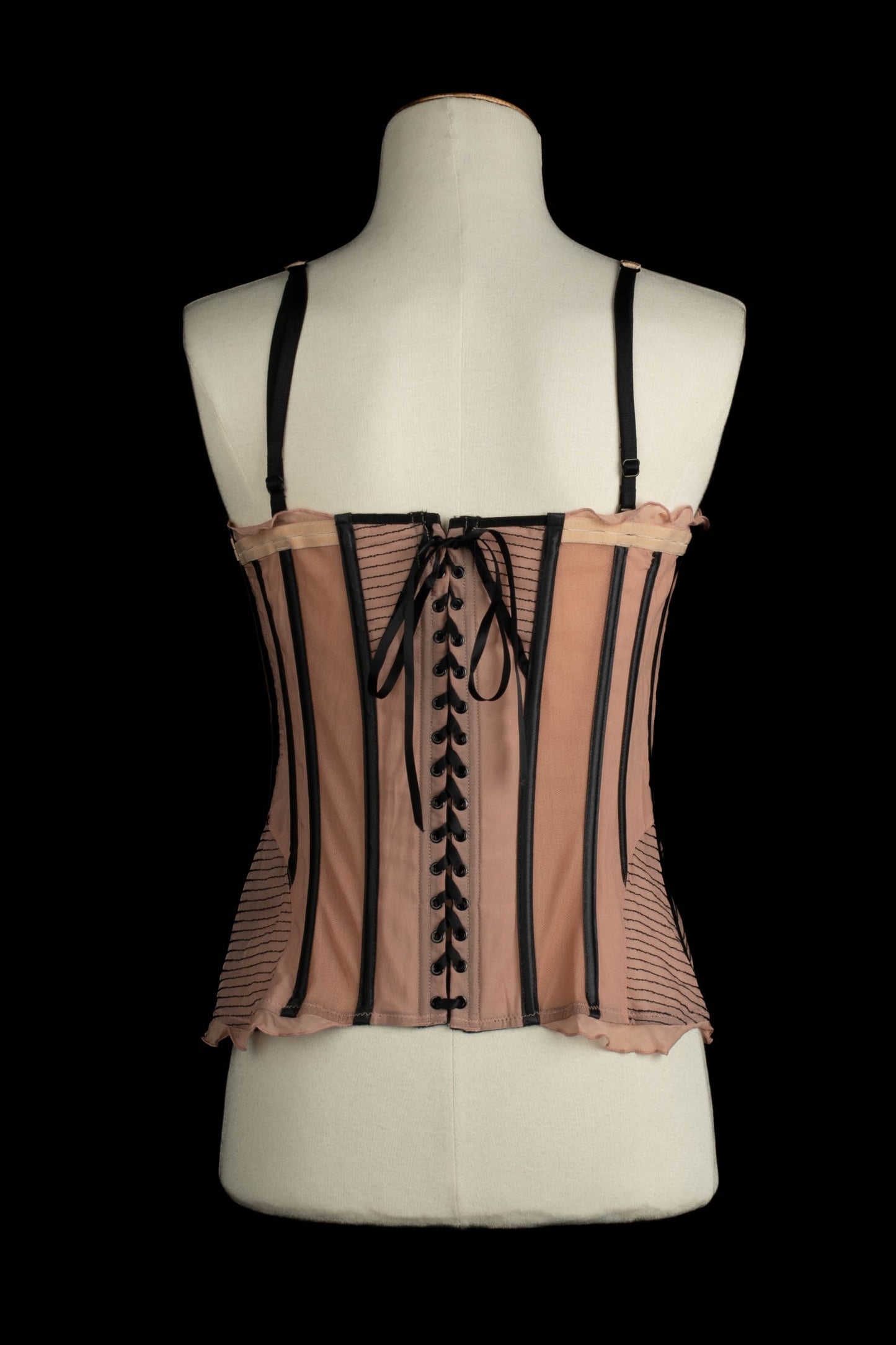 Haut bustier John Galliano