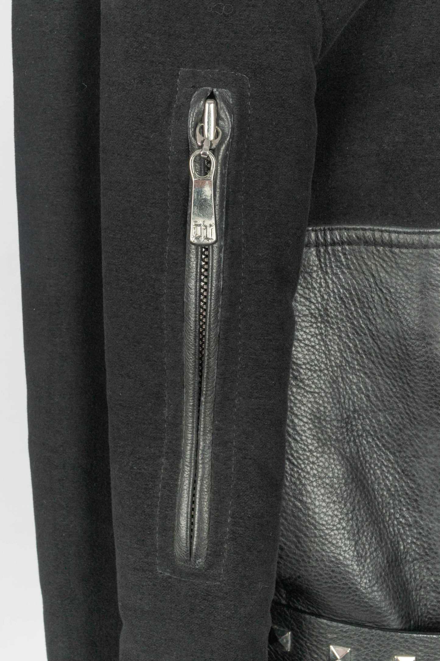 Veste en cuir Versace