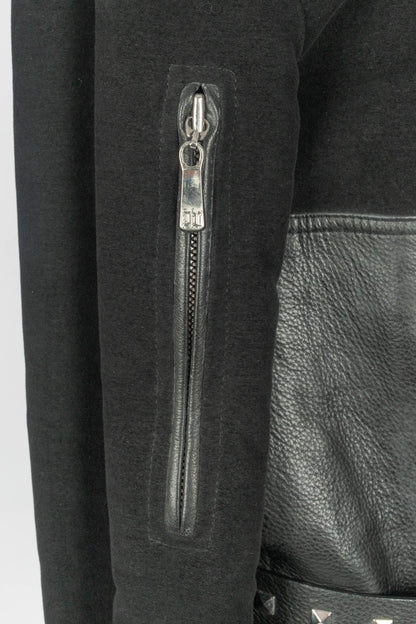 Veste en cuir Versace