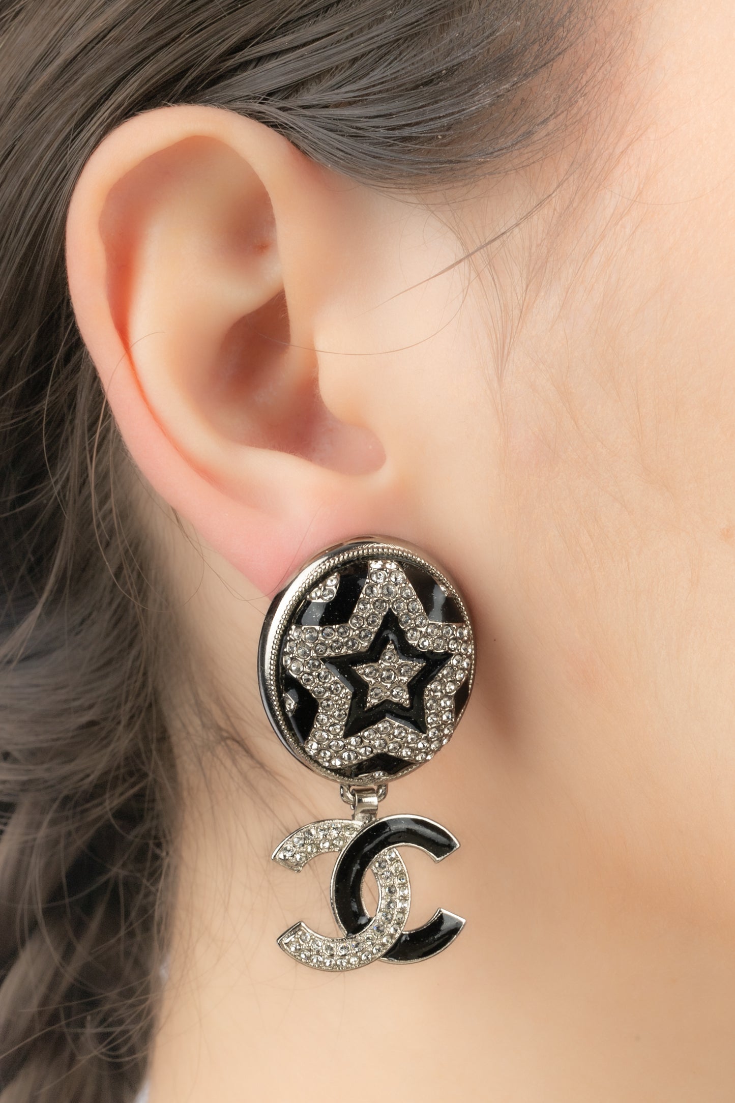Boucles d'oreilles Chanel Automne 2023