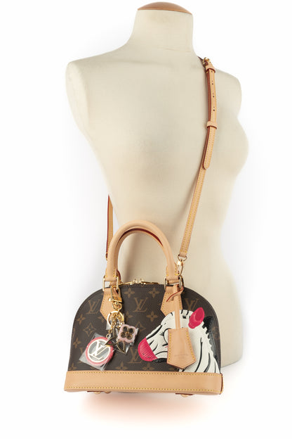 Sac "Alma BB" Louis Vuitton X Sun Yitian année 2024