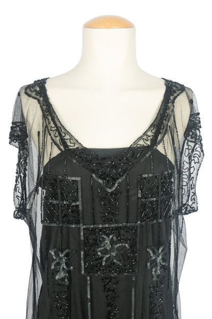 Robe perlée 1920's