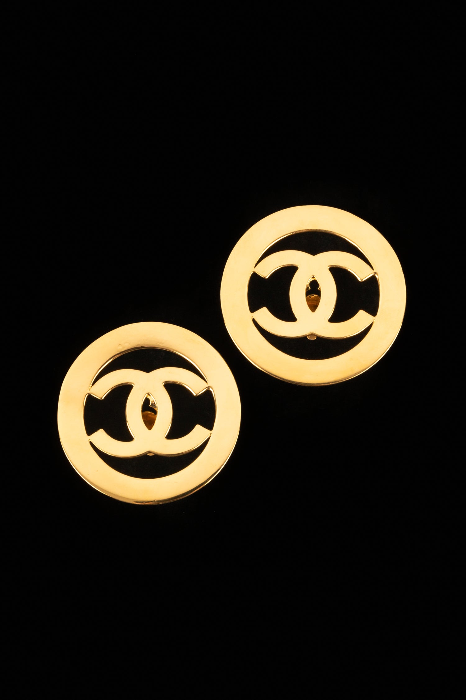 Boucles d'oreilles Chanel 1991