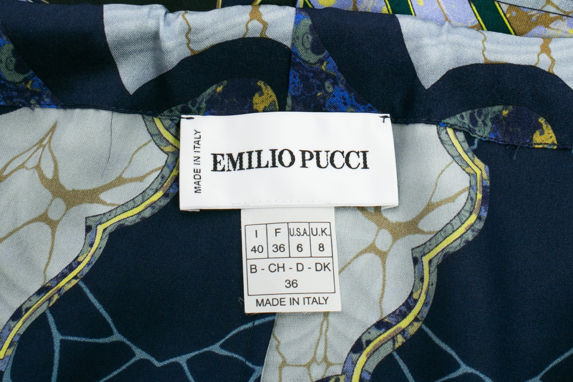 Pantalon Pucci Automne 2012