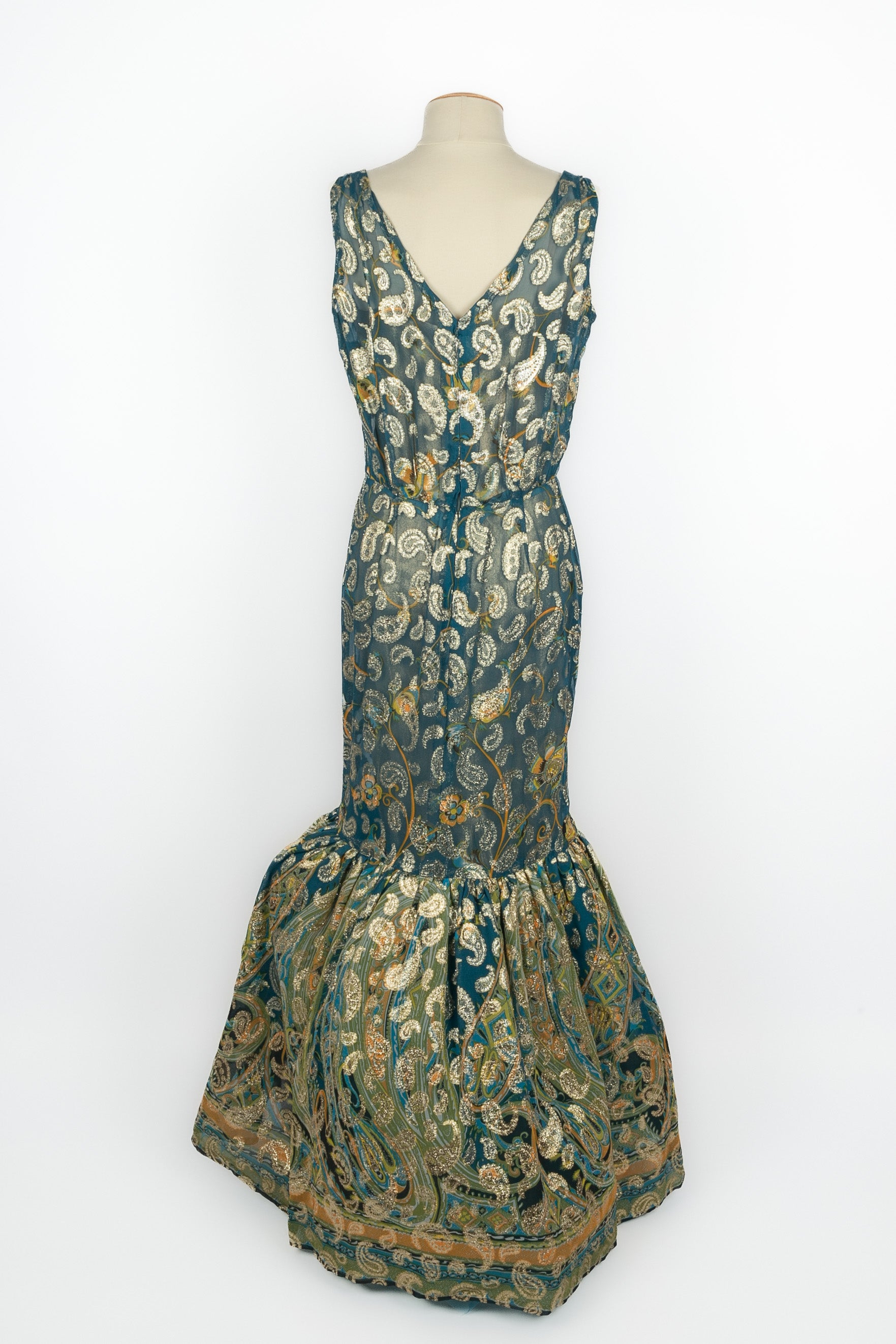 Christian Dior dress Haute Couture 1969 Les Merveilles De Babellou Christian Dior dress Haute Couture 1969 Les Merveilles De Babellou