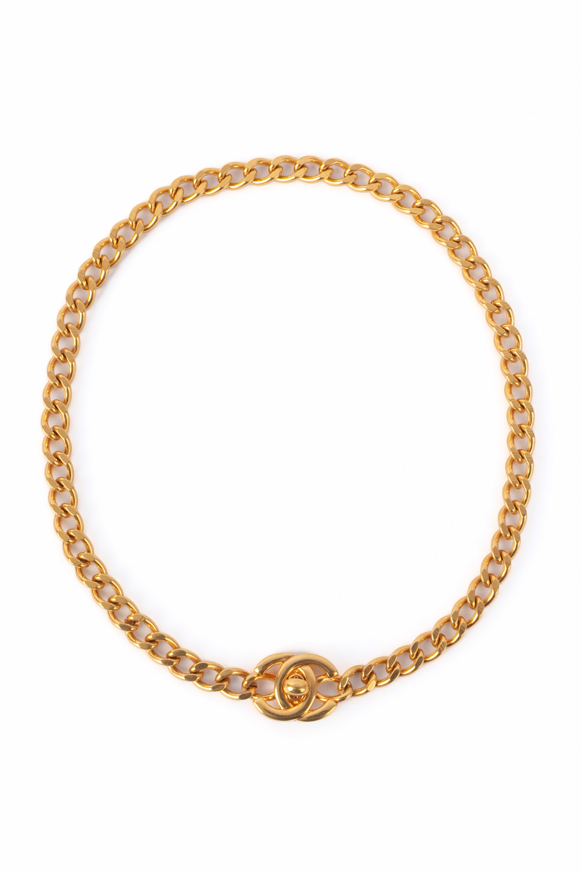 Collier tourniquet Chanel Printemps 1996