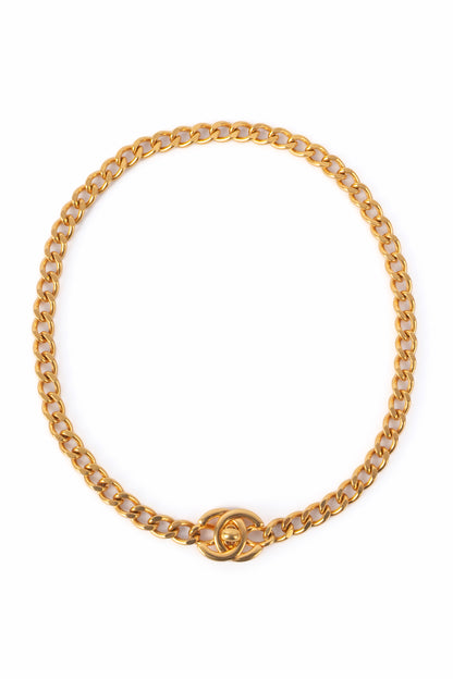 Collier tourniquet Chanel Printemps 1996