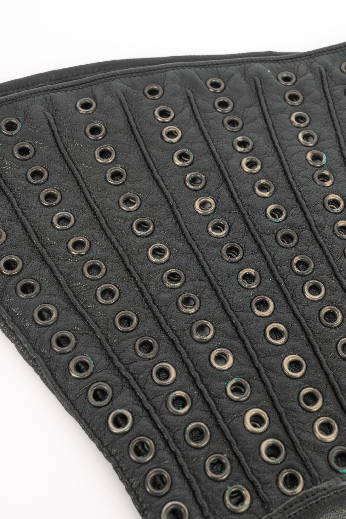 Gants vintage en cuir