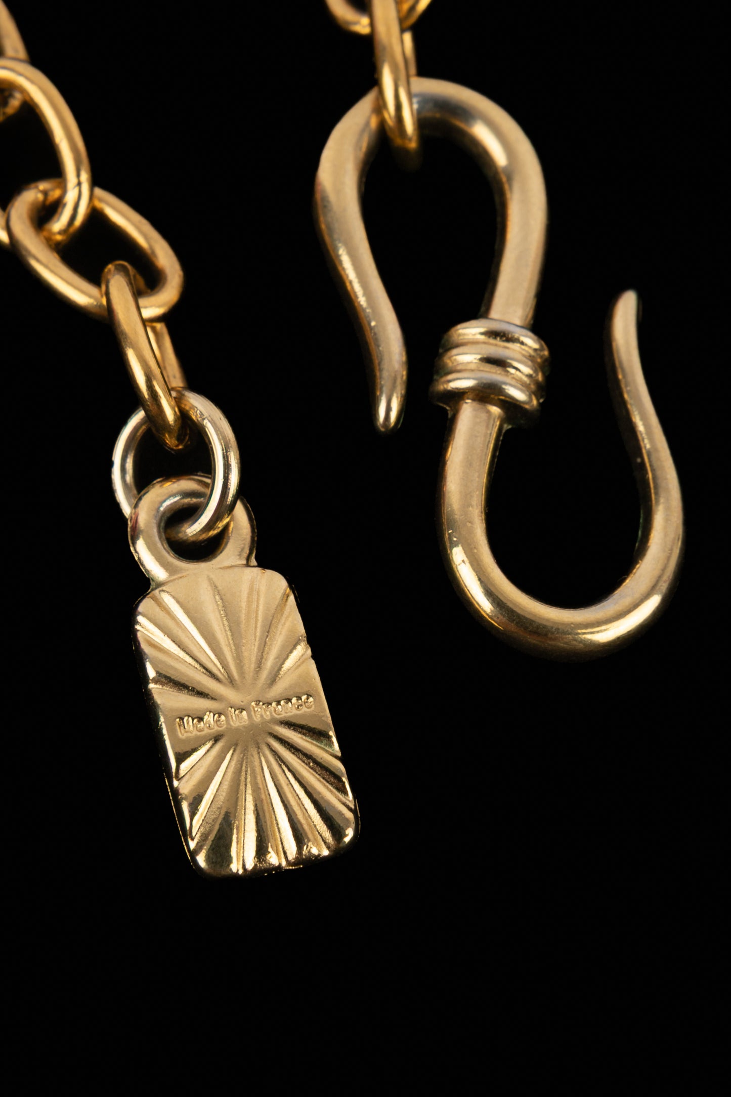 Collier Yves Saint Lauren 1985's