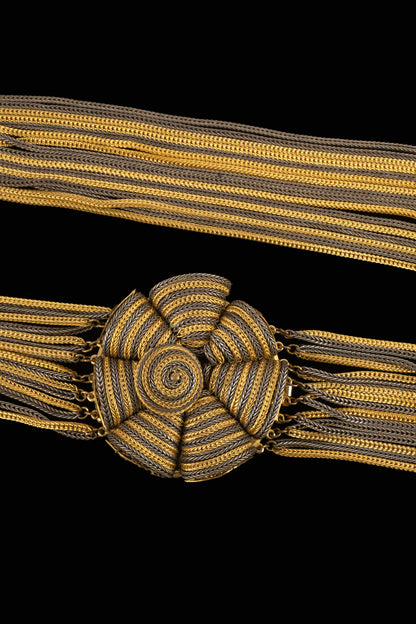 Collier médaillon