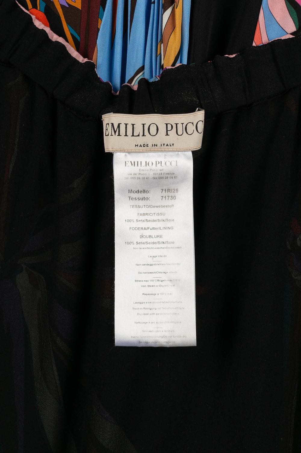 Robe dos nu Pucci