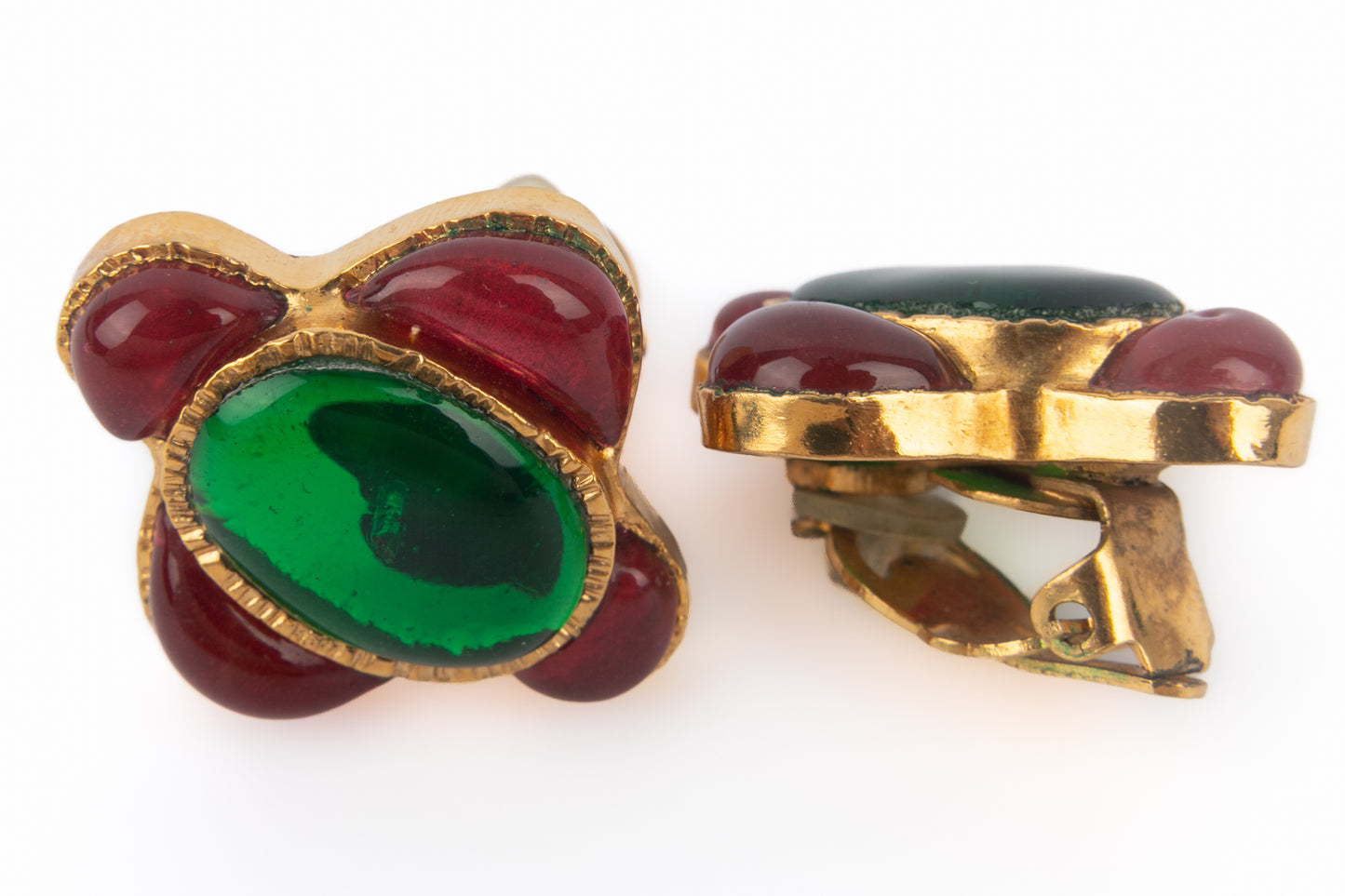 Boucles d'oreilles Chanel Automne 1997