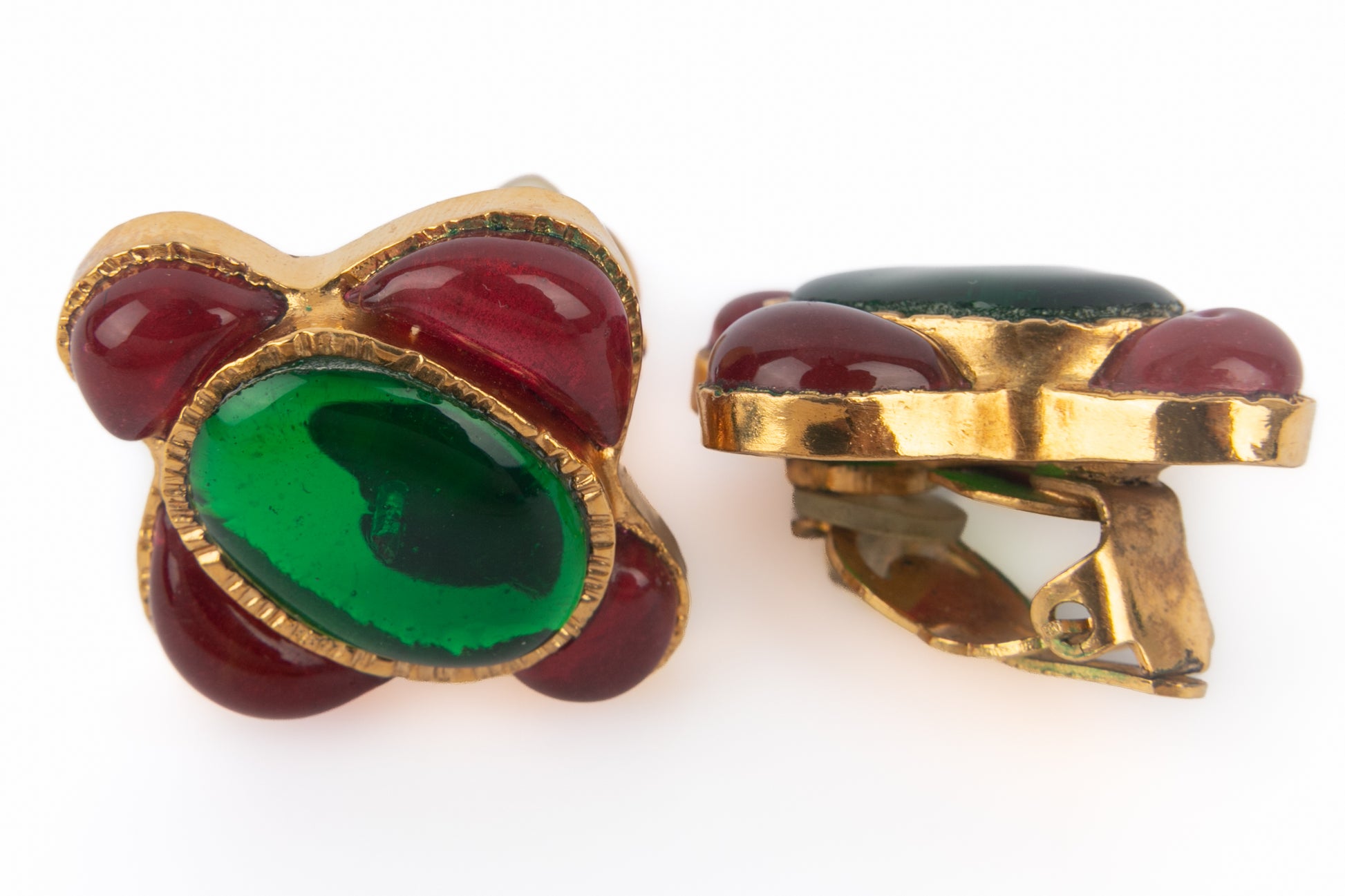 Boucles d'oreilles Chanel Automne 1997