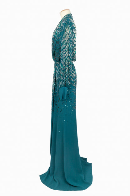 Robe perlée Roberto Cavalli