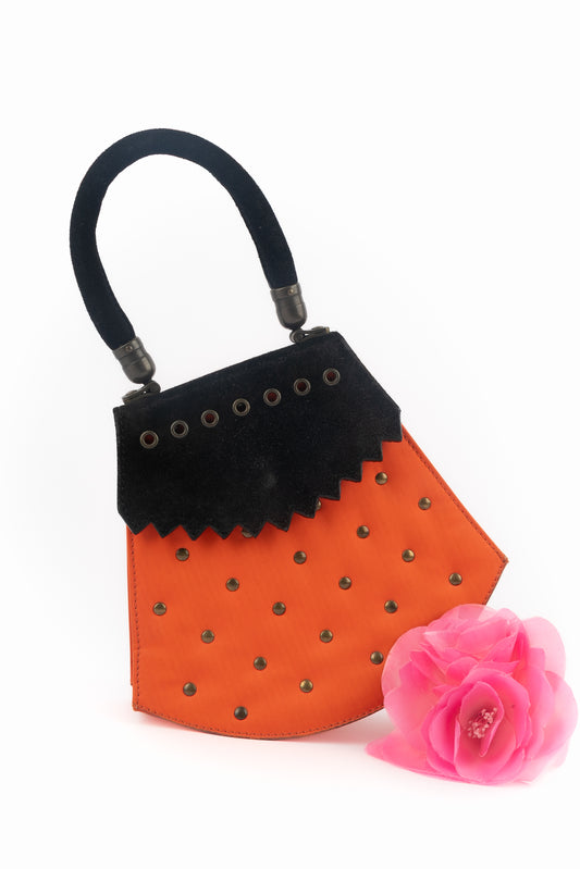 Sac "citrouille" Christian Lacroix 