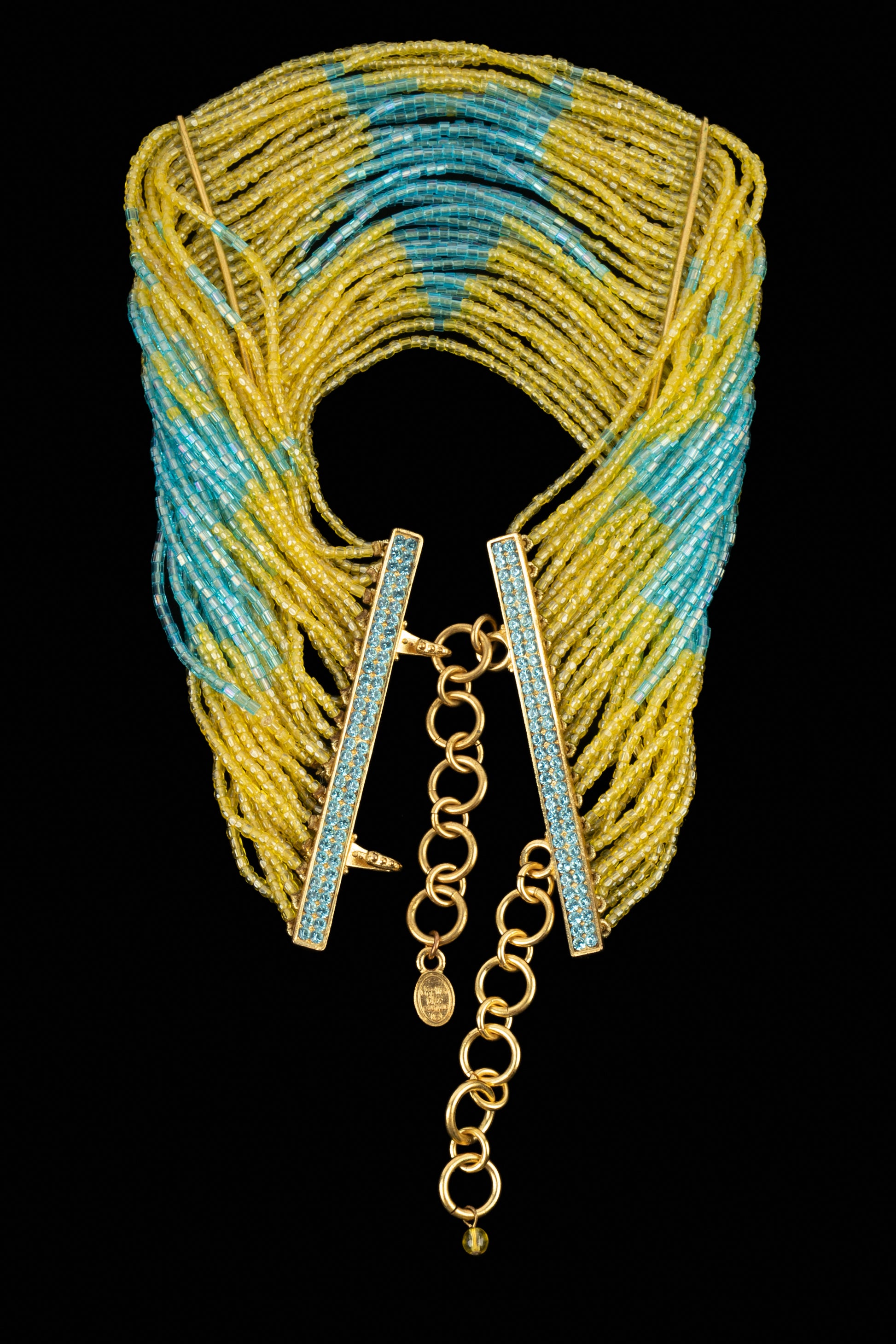 Collier "Logomania" Dior 2000