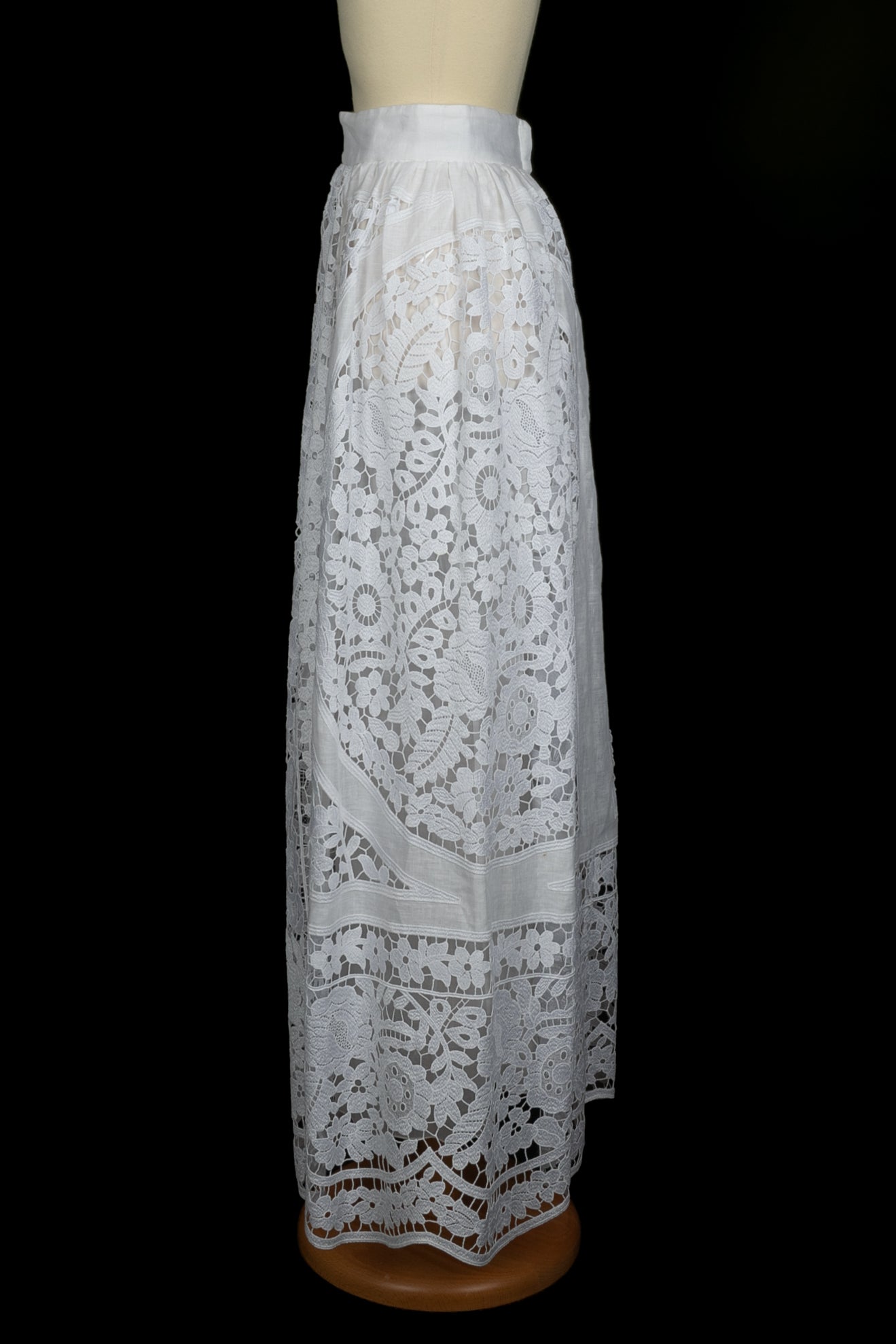 Jupe brodée Dolce&Gabbana