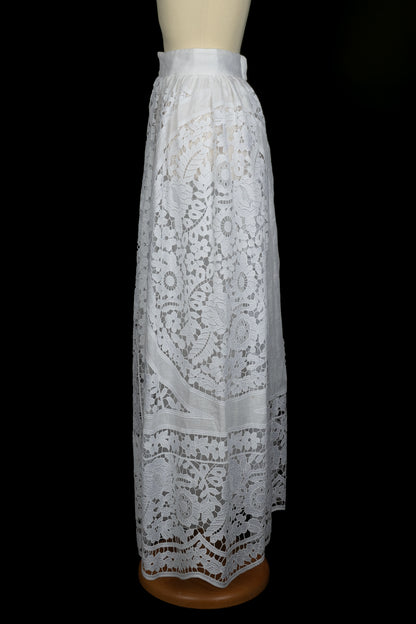 Jupe brodée Dolce&Gabbana