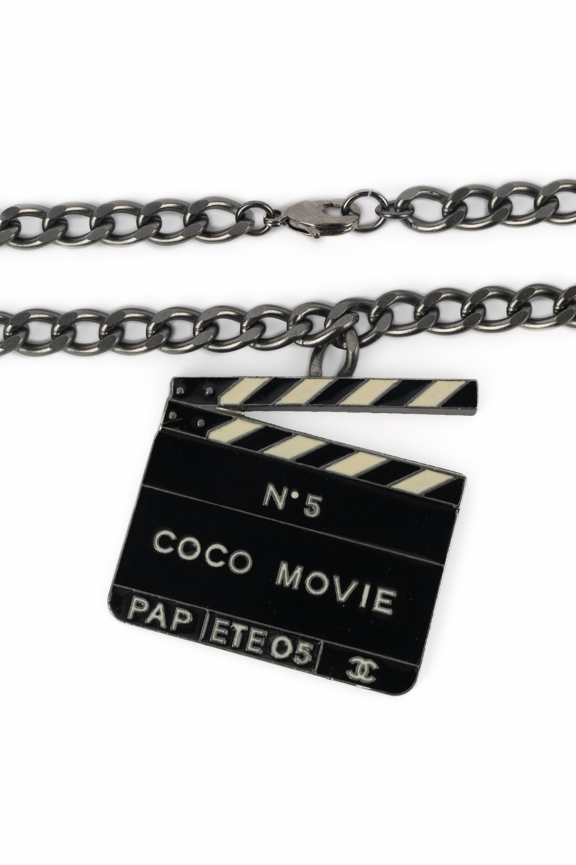 Collier "clap" Chanel 2005