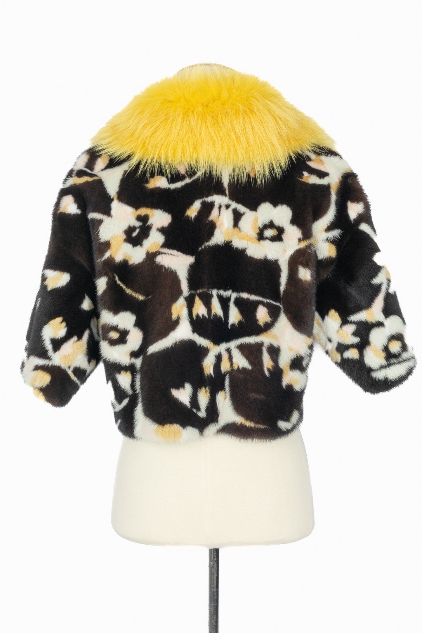 Manteau en fourrure Valentino 2017