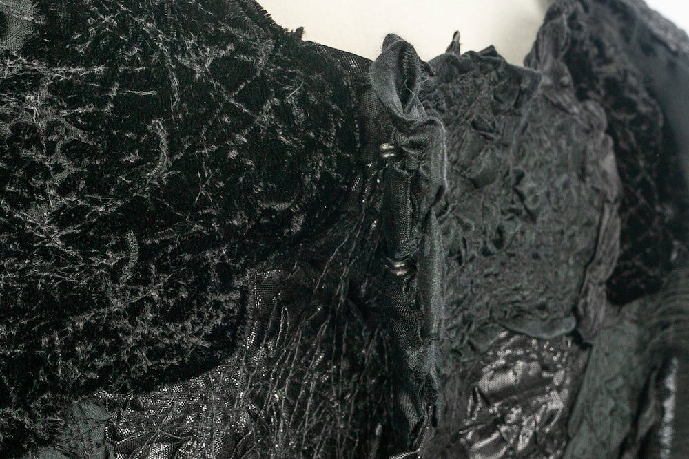 Robe "Les Révoltes Barbares" Franck Sorbier Haute Couture Été 2025 