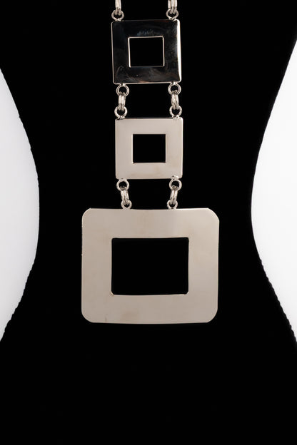 Collier argenté Pierre Cardin