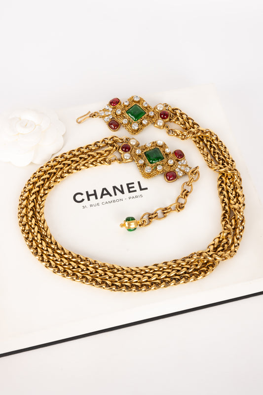 Collier byzantin Chanel