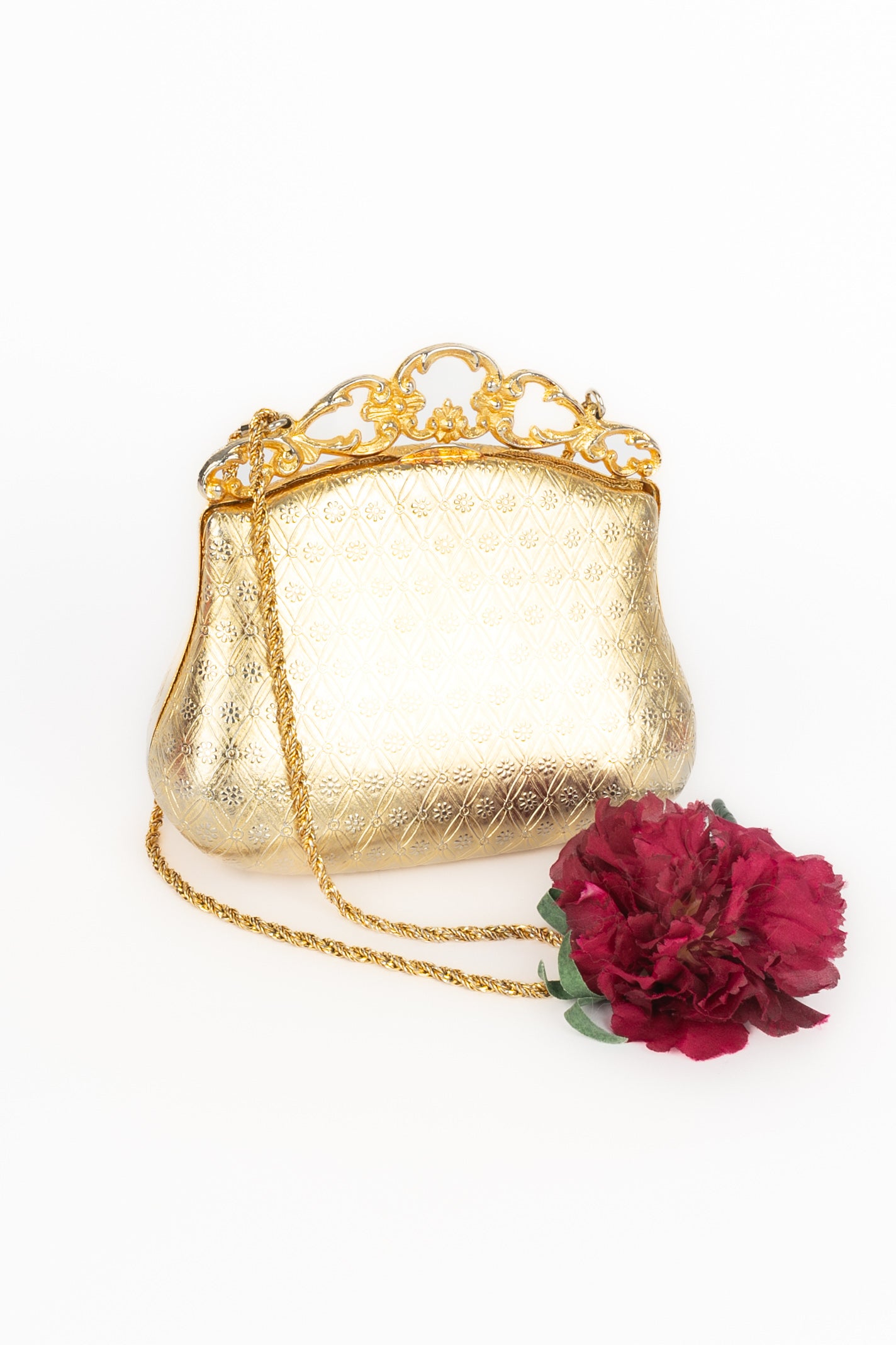 Sac doré Saks Fifth Avenue