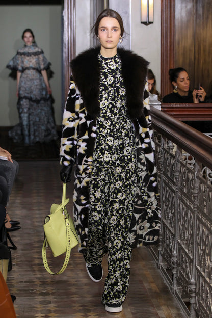 Manteau en fourrure Valentino 2017