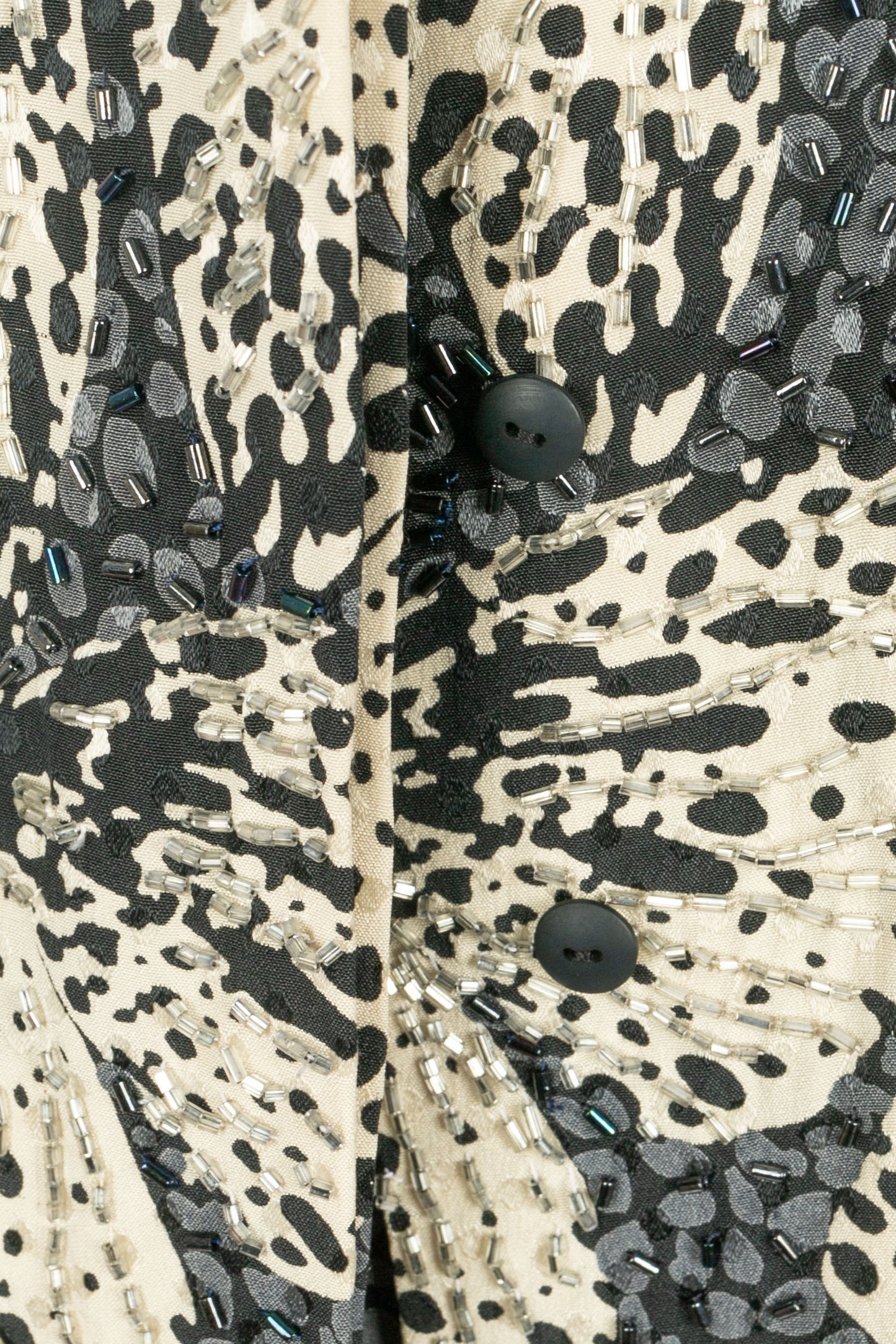 Ensemble en soie Hanae Mori Haute Couture 1985's