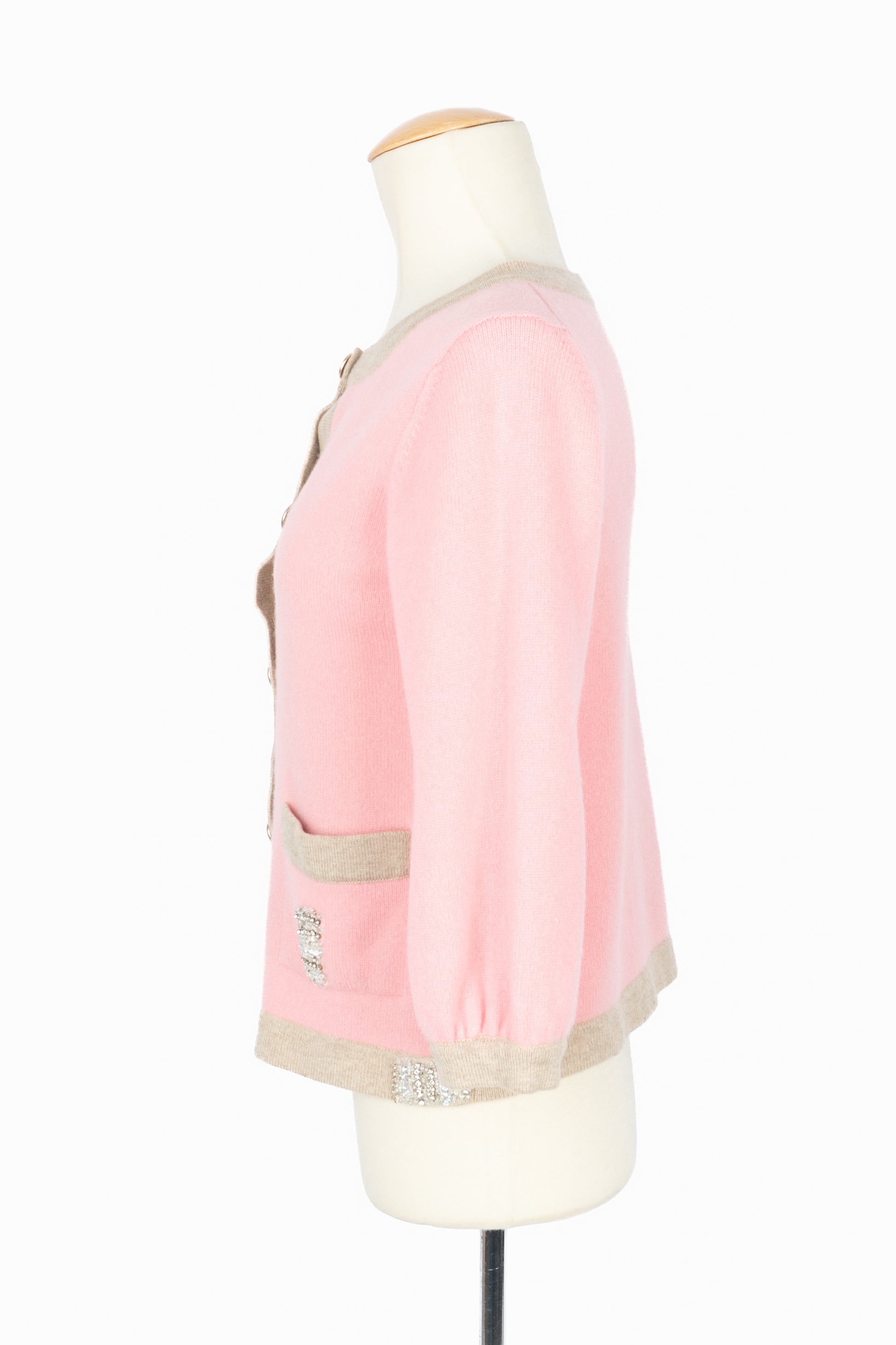 Gilet en cachemire Chanel Printemps 2008