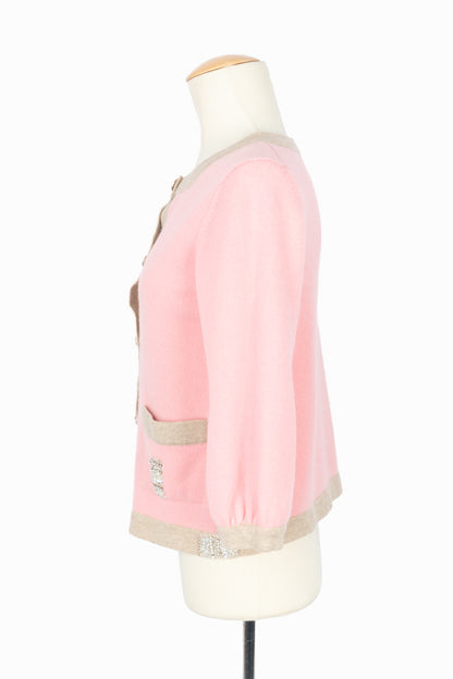 Gilet en cachemire Chanel Printemps 2008