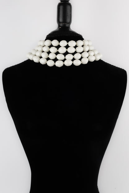 Collier de perles Chanel