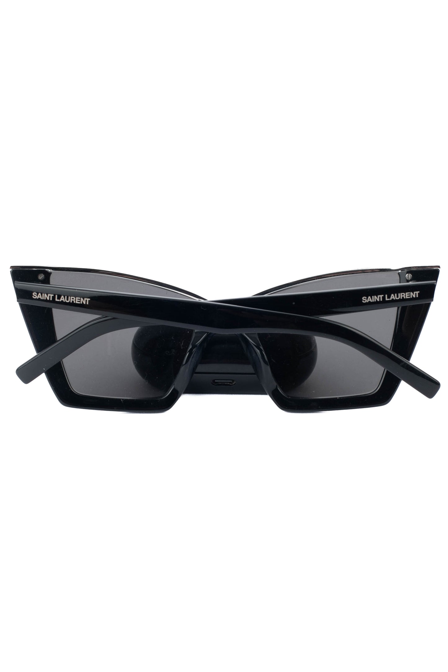 Lunettes de soleil "Oeil de chat" Saint Laurent