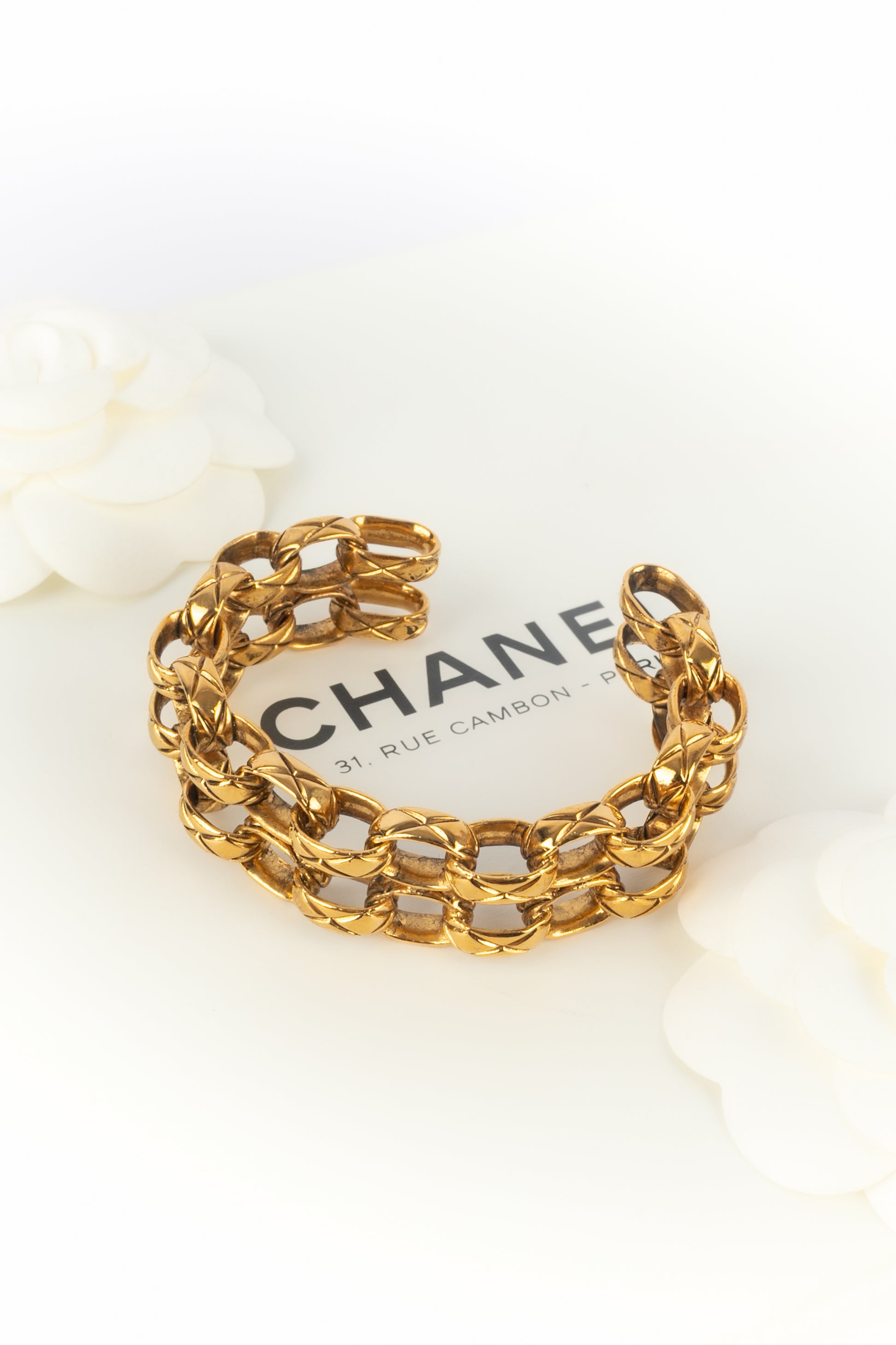 Bracelet Chanel 1980's