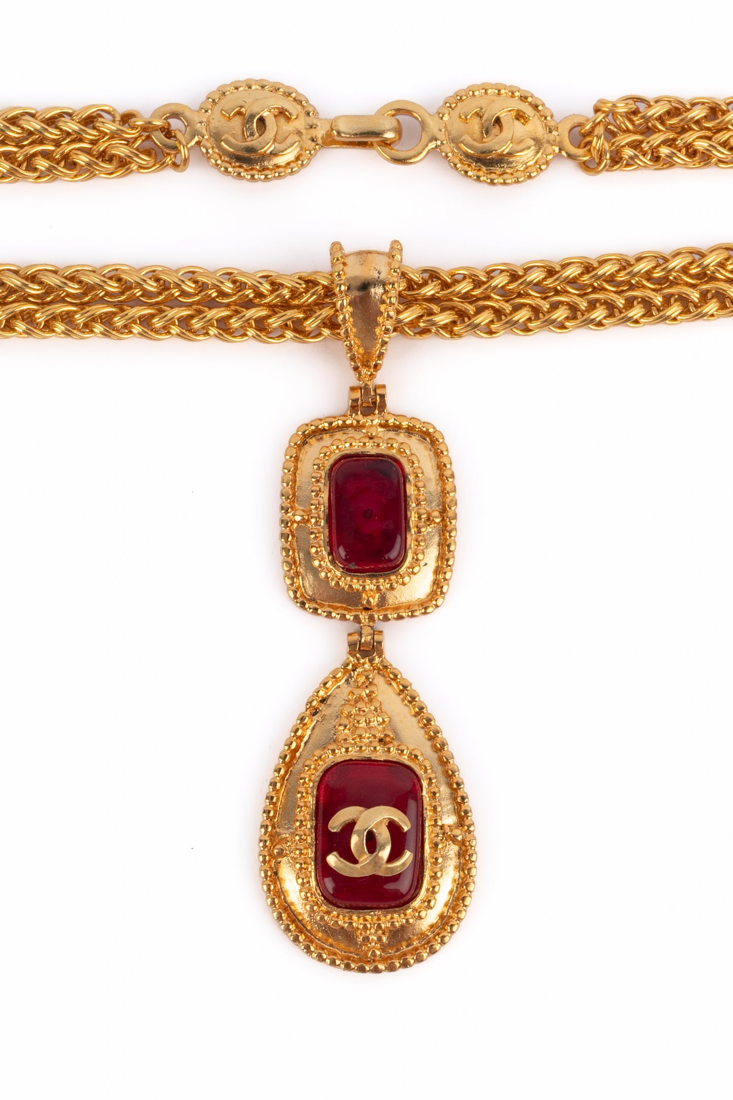 Collier Chanel Automne 1996