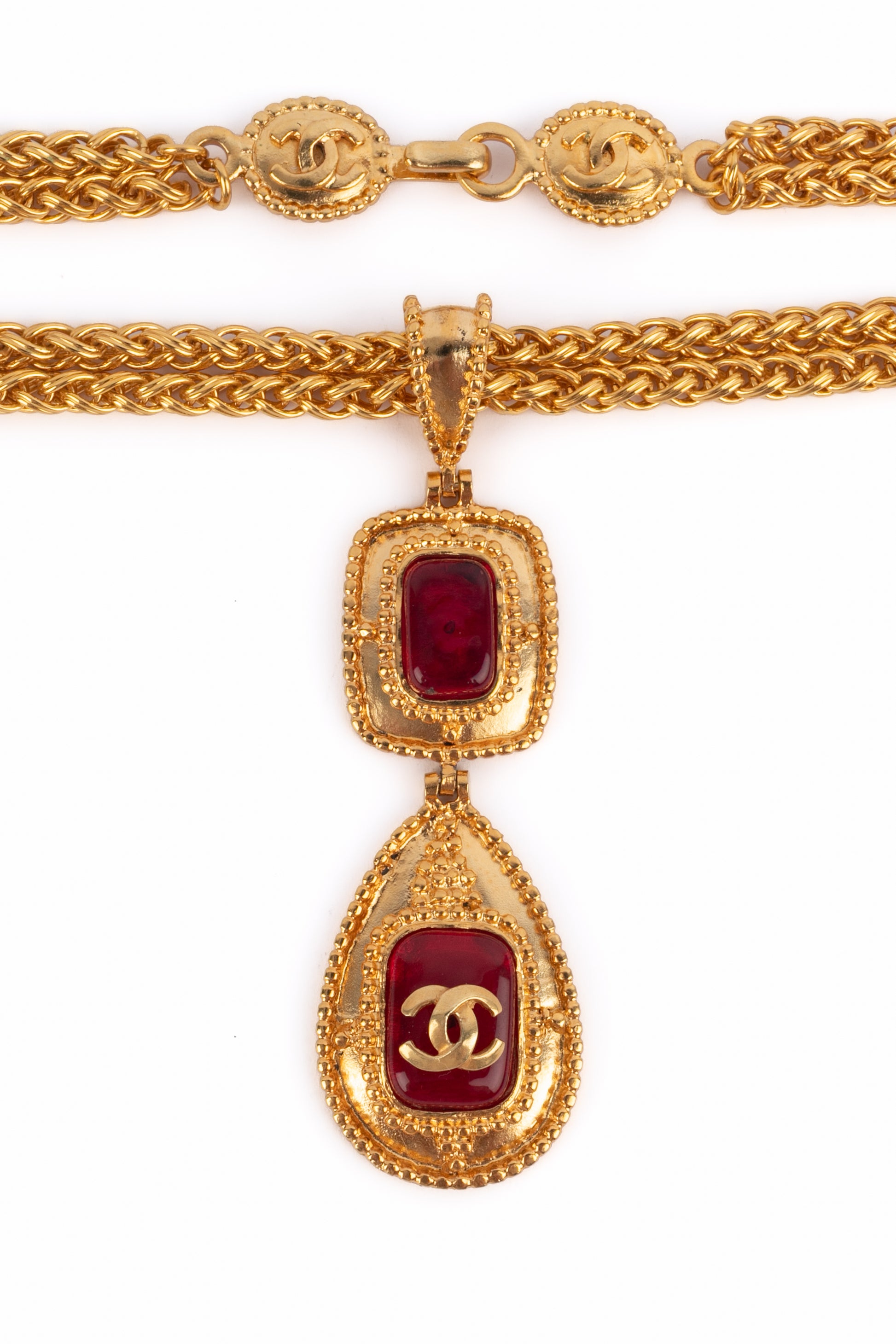 Collier Chanel Automne 1996