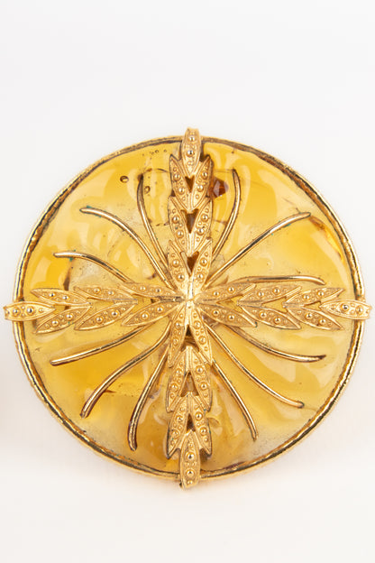 Boucles d'oreilles Gripoix