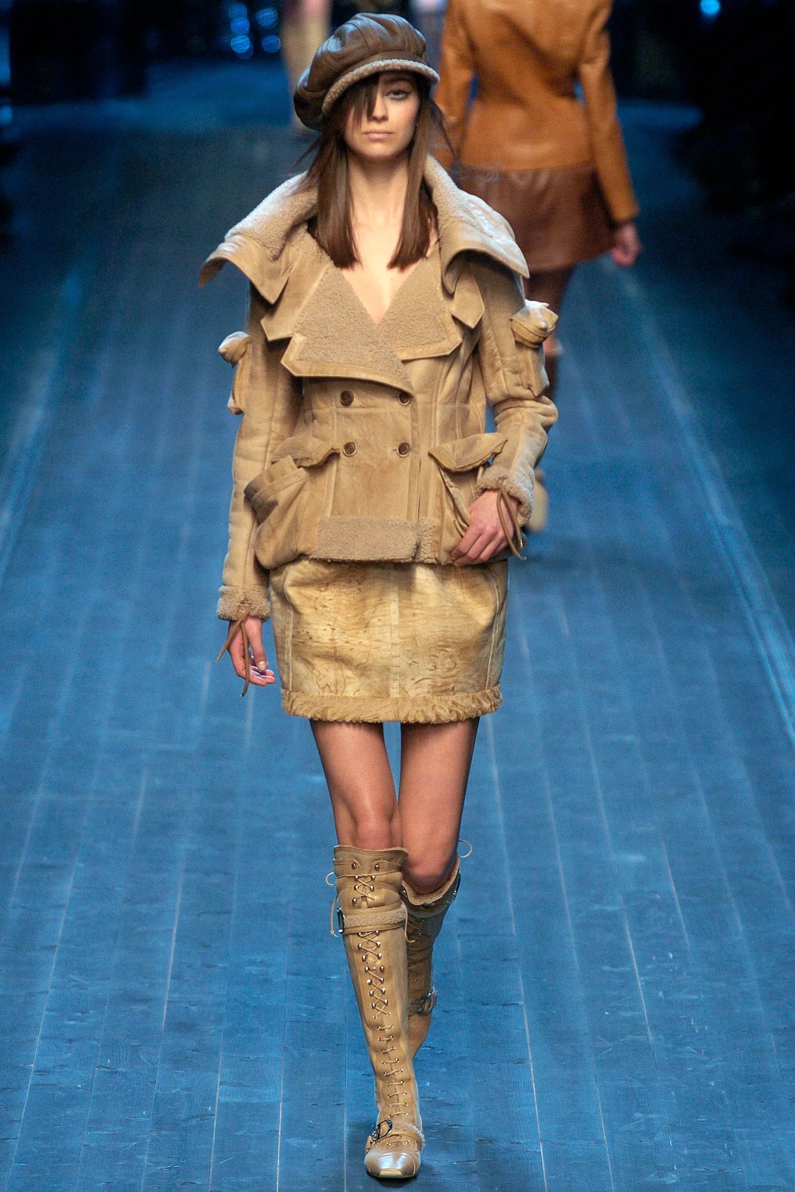 Manteau Christian Dior Hiver 2005