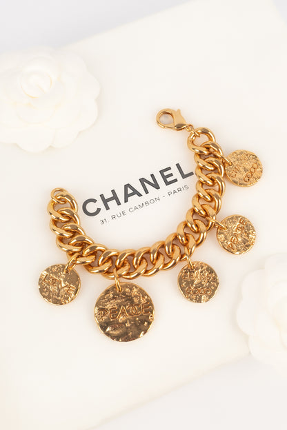 Bracelet breloques Chanel 2007