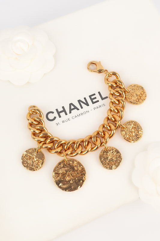 Bracelet breloques Chanel 2007