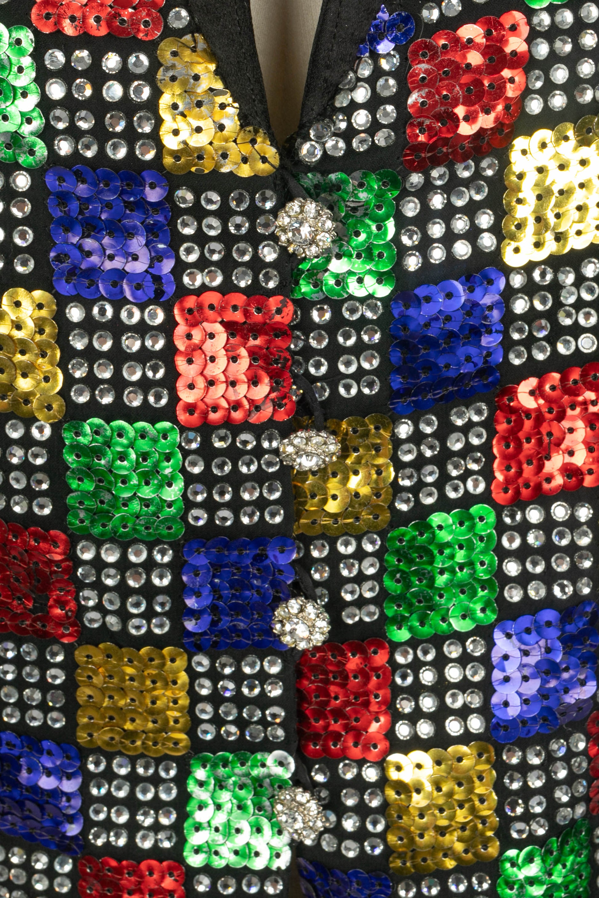 Ensemble du soir Emanuel Ungaro Haute Couture 1979