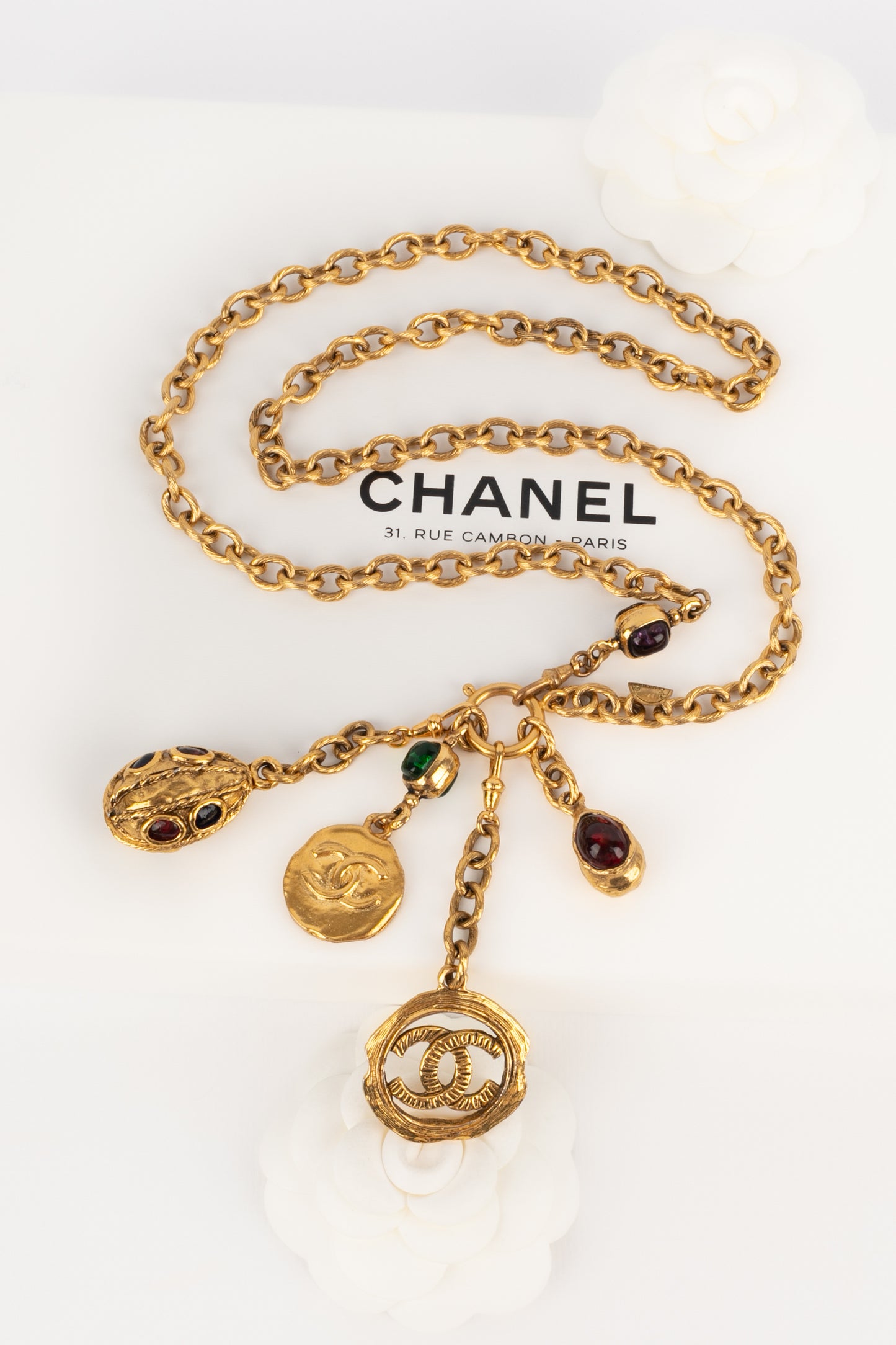 Collier byzantin Chanel