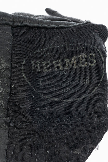 Gants en cuir Hermès