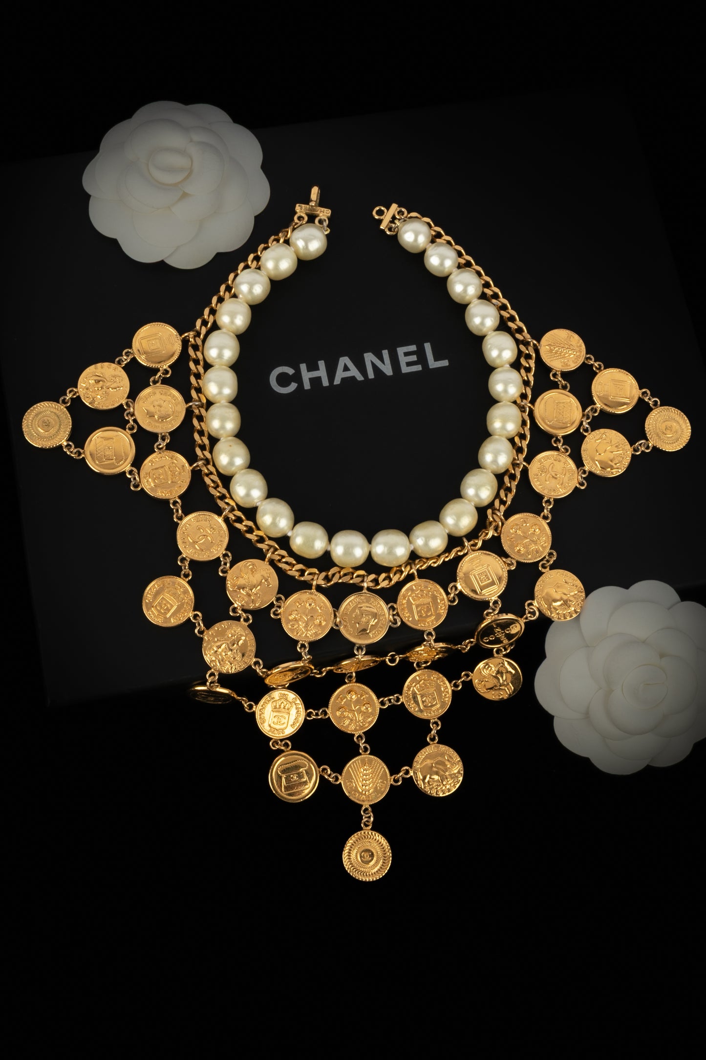 Collier Chanel 1980's