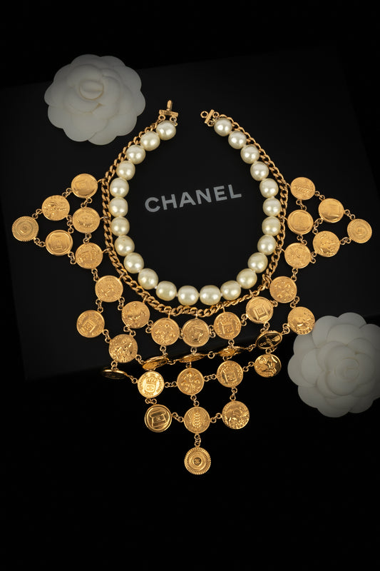 Collier Chanel 1980's