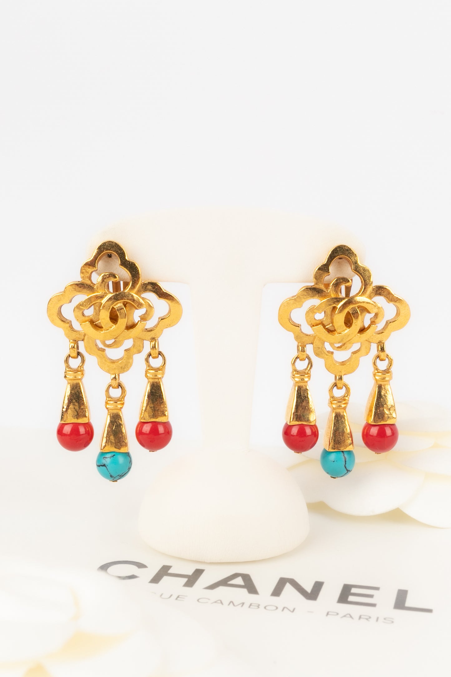 Boucles d'oreilles Chanel