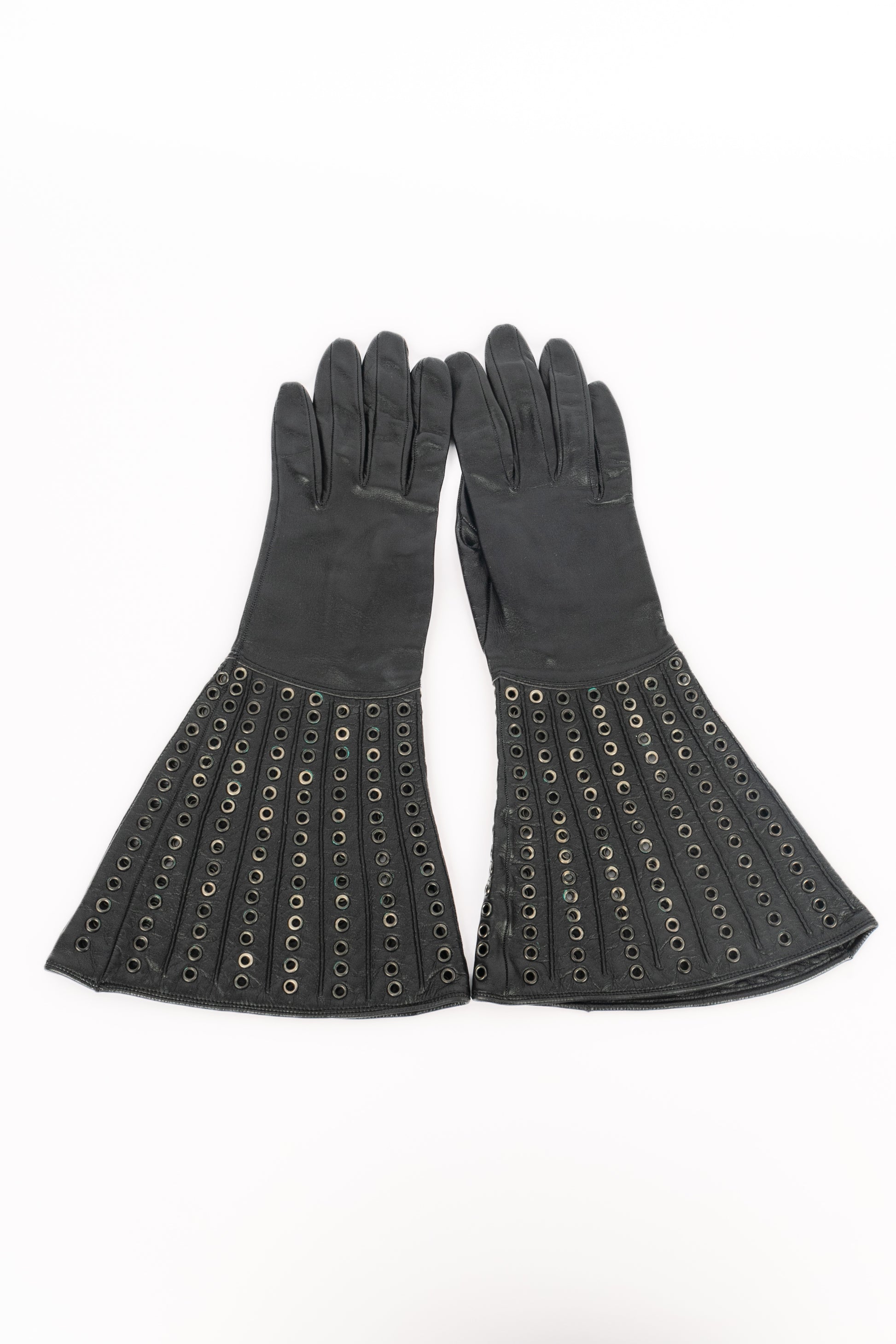 Gants vintage en cuir