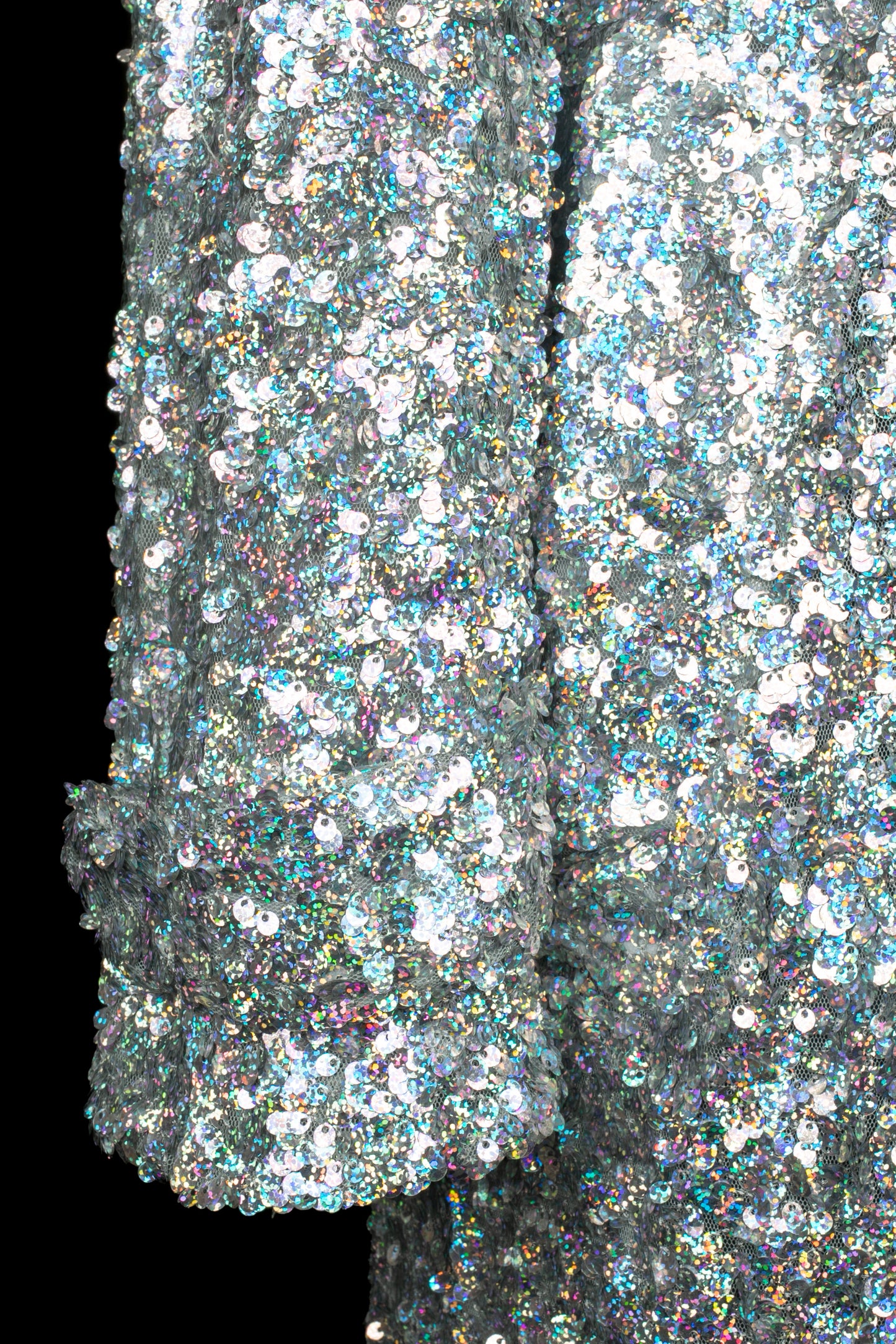 Manteau à paillettes Dries Van Noten Automne 2022