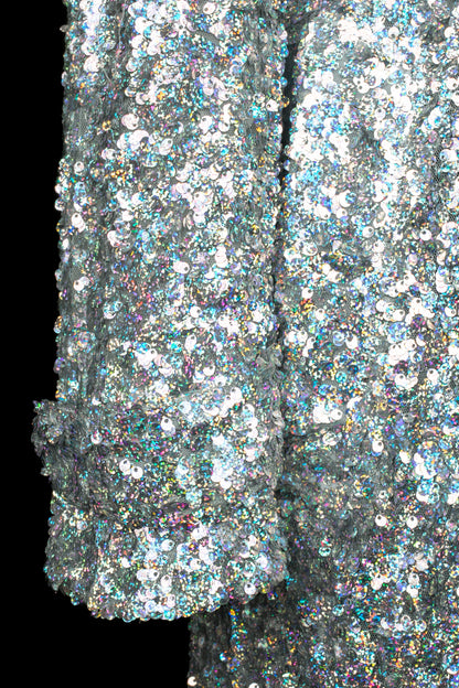 Manteau à paillettes Dries Van Noten Automne 2022